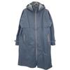 EQULIBERTA [EQULIBERTA] Navy High-Performance Riding Raincoat coat M NavyUsed