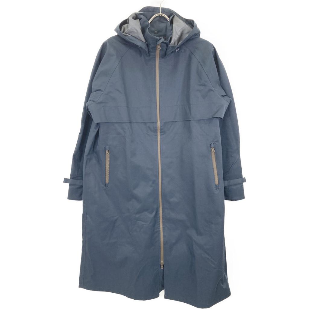 EQULIBERTA [EQULIBERTA] Navy High-Performance Riding Raincoat coat M NavyUsed