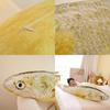 Soft And Cuddly Yellow Fish Stuffed Animal Toy For All Ages 120cm Size