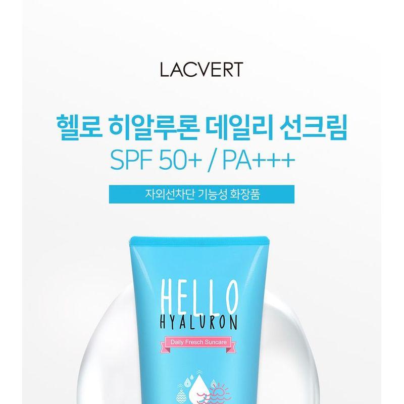 LACVERT - Hello Hyaluron Daily Sun Cream