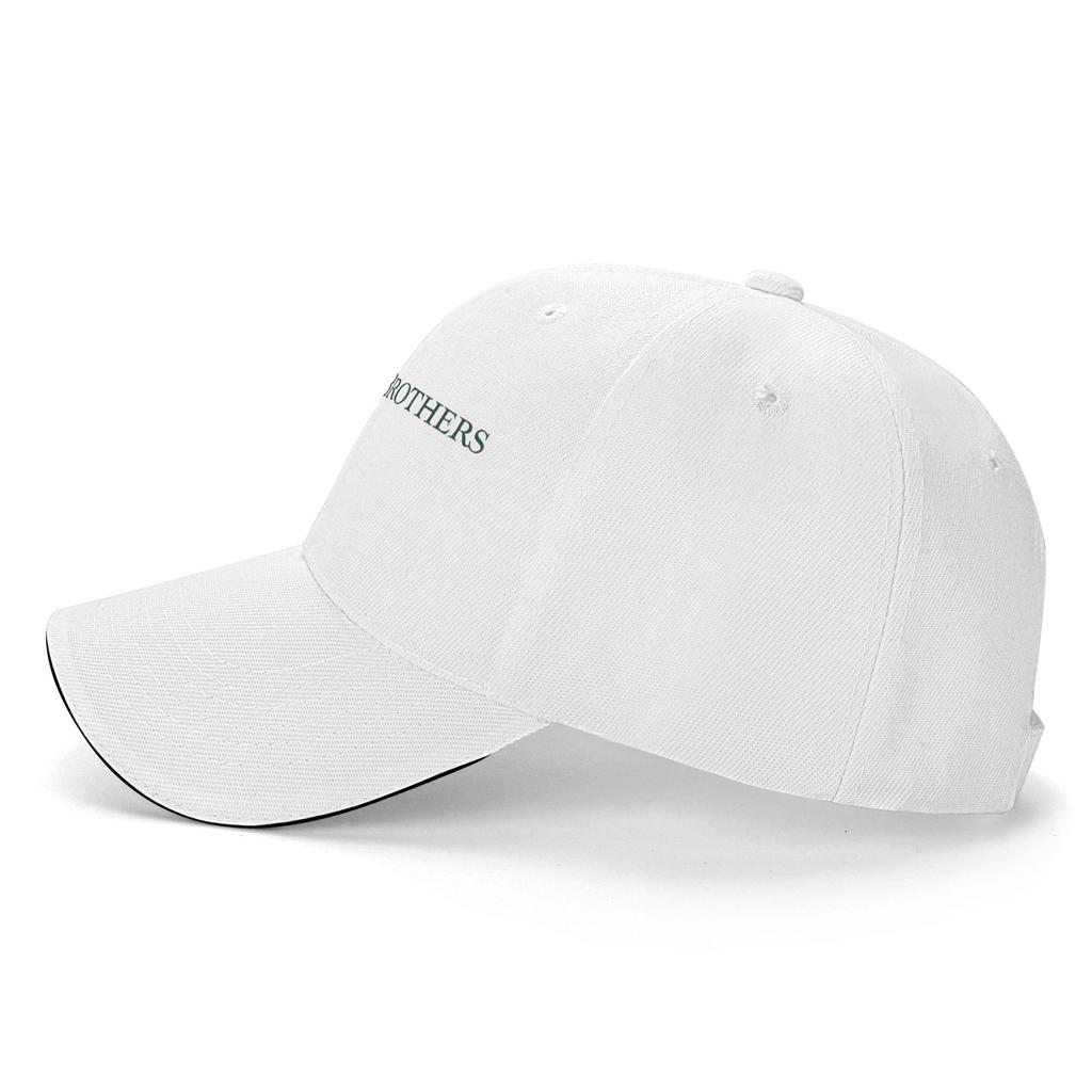 Lehman Brothers Baseball Cap Female Male Print Trucker Hat Summer y2k Retro Outdoor Sports Sunscreen Baseball Caps