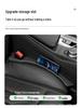 Leak-Proof Car Seat Gap Filler Strip for Seat Edge