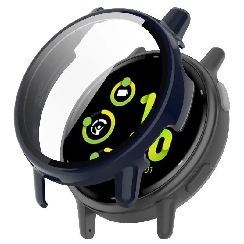 Pouzdro z tvrzeného skla pro chytré hodinky Garmin Vivoactive 5 Ochranné sklo displeje pro Garmin vivoactive5 Kryt Shell příslušenství