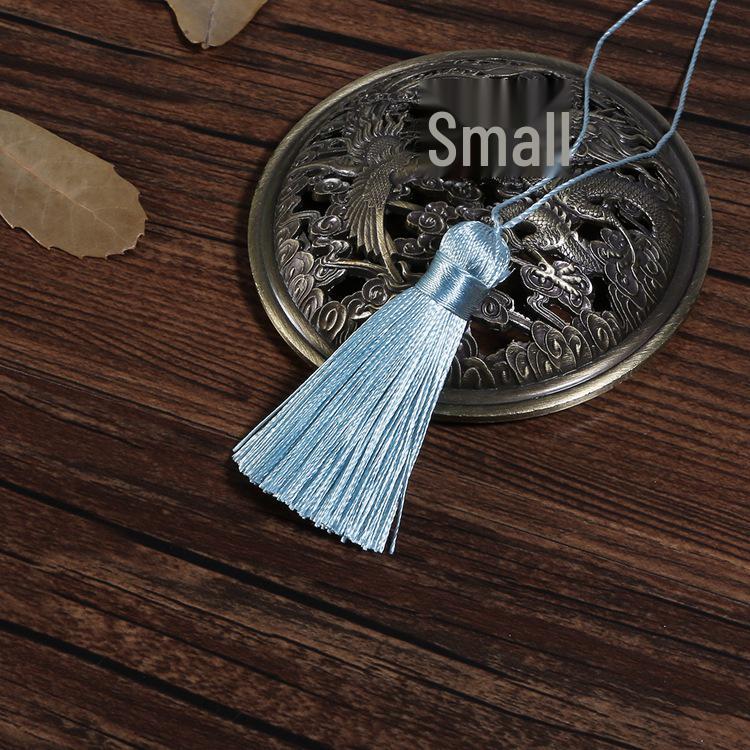 Ancient Style DIY Tassel Bookmark & Curtain Ornaments