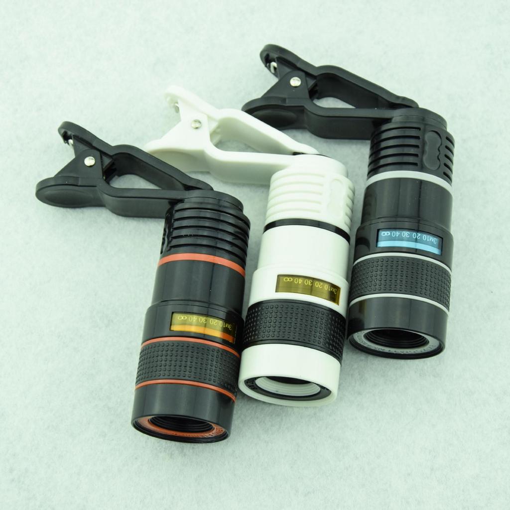 8x HD Portable Mobile Phone Telescope Lens - No Vignetting, High Magnification
