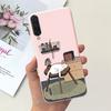 For Xiaomi Mi 9 Case Mi 9 Lite Back Cover Fashion Flower Slim Soft Silicone Funda On Xiaomi Mi 9 SE Mi9 Mi 9Lite Shockproof Capa