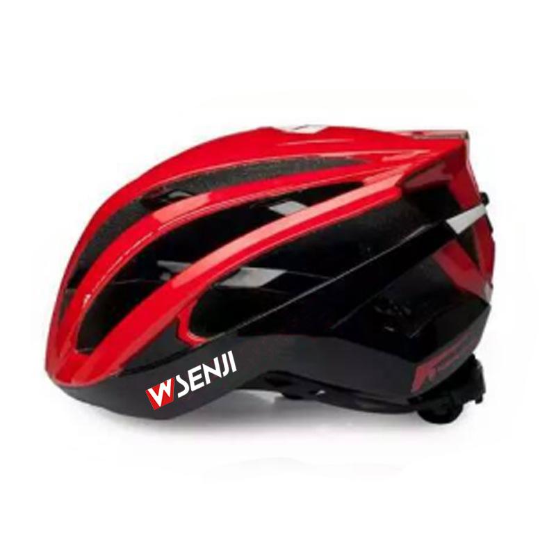 New mountain bike helmet with built-in reinforced keel helmet