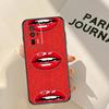 Kiss Me Lips Lipstick Case For Xiaomi 15T 14T 13T Pro 14 15 Ultra 17 Pro Max POCO F8 F7 F5 F6 X3 X5 X6 X7 Pro Coque