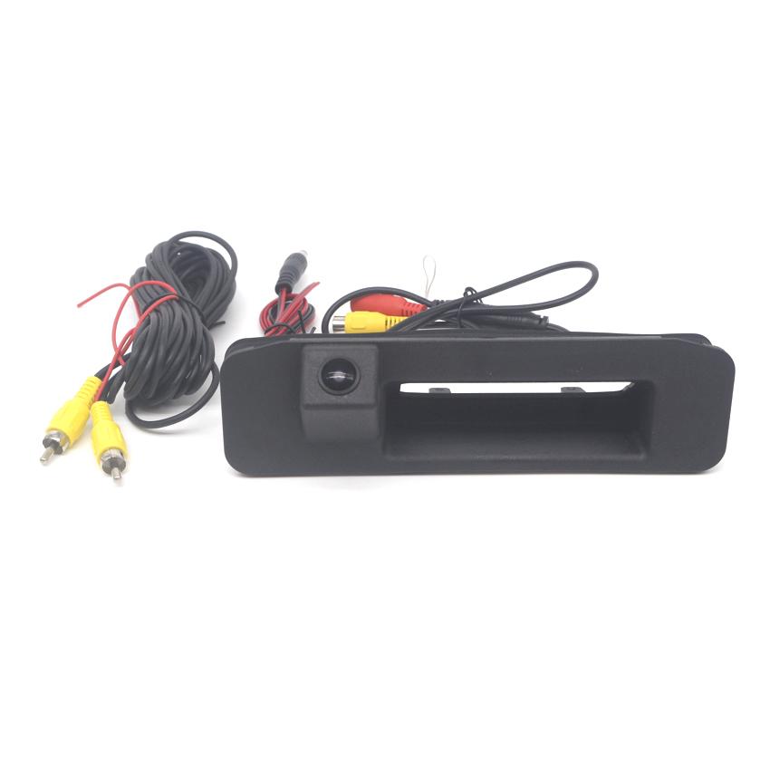 CCD HD Car Trunk Handle Rear View Camera for Mercedes Benz GLK Class X204 GLK280 GLK300 GLK350 GLK200 GLK220 GLK250 GLK320 13-19