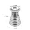 75ml Measuring Shot Cup Ounce Jigger Bar Cocktail Drink Mixer Liquor Measuring Cup Mojito Measurer Coffee Mug Stainless Steel