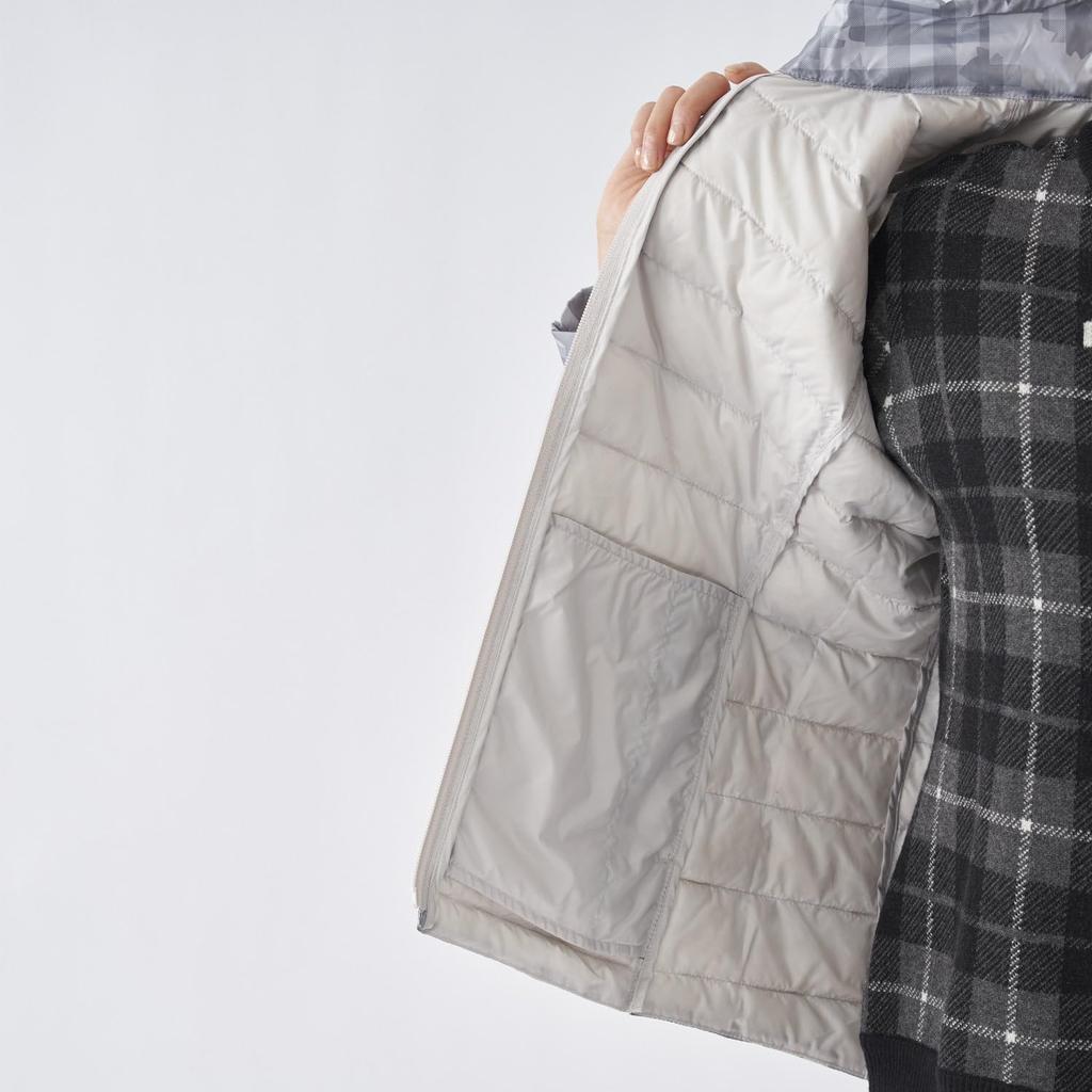 Marie Claire Women's Gray Blouson 733203