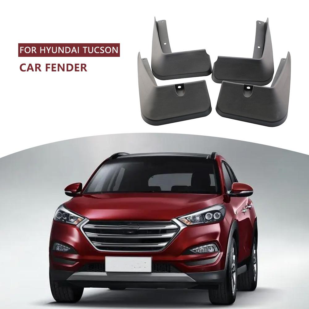 4pcs Mudflaps for Hyundai Tucson 2015-2020 Mudguards Fender Mud Flap Guard Splash Car Accessories Auto Styling