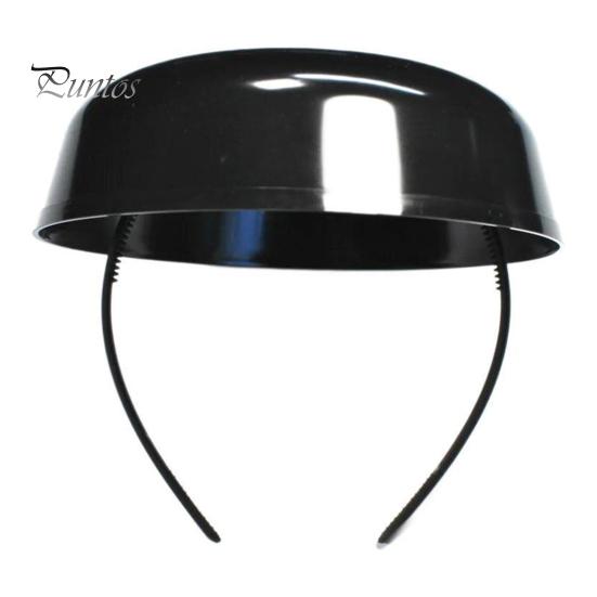 

Держатель для выпускного колпачка, простой в использовании, безопасный аксессуар для выпускного колпачка, удобная посадка, повязка для волос, предотвращающая выпадение волос чёрный