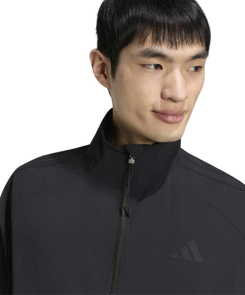 adidas City Tech 3-Stripe Track Top - Black / Kg1565