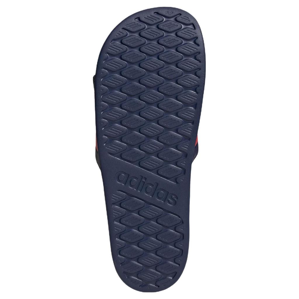 Adidas Adilette Comfort 2.0 Slide Slippers Unisex Dark Blue JS4973
