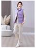2025 Women's Down Cotton Vest: New Autumn/Winter Warm Outerwear for Middle-Aged Moms