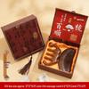 Yuanzu Sandalwood Painted Massage Comb Gift Set