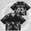 Kpop Stay Karma Album Fans T-Shirt Felix Bangchan Hyunjin Streetwear Casual Sport Oversize Kurzarm Herrenbekleidung T-Shirt