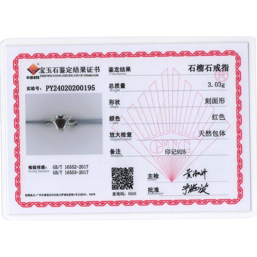 Luxuriöses Set mit Ohrringen und Ringen für Damen, 925er Sterlingsilber, natürlicher Rhodolith-Edelstein, Modeschmuck, Geschenk zur Geburtstagsfeier