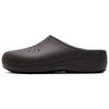 Classic Quiet Clog Stylish and Comfortable Toe Slippers Unisex Black