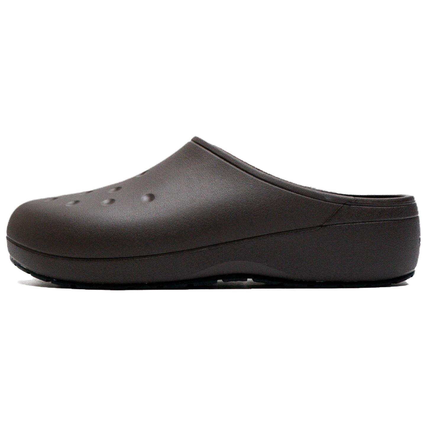 

Crocs Classic Quiet Clog Stylish and Comfortable Toe Slippers Unisex Black 42-43 чёрный