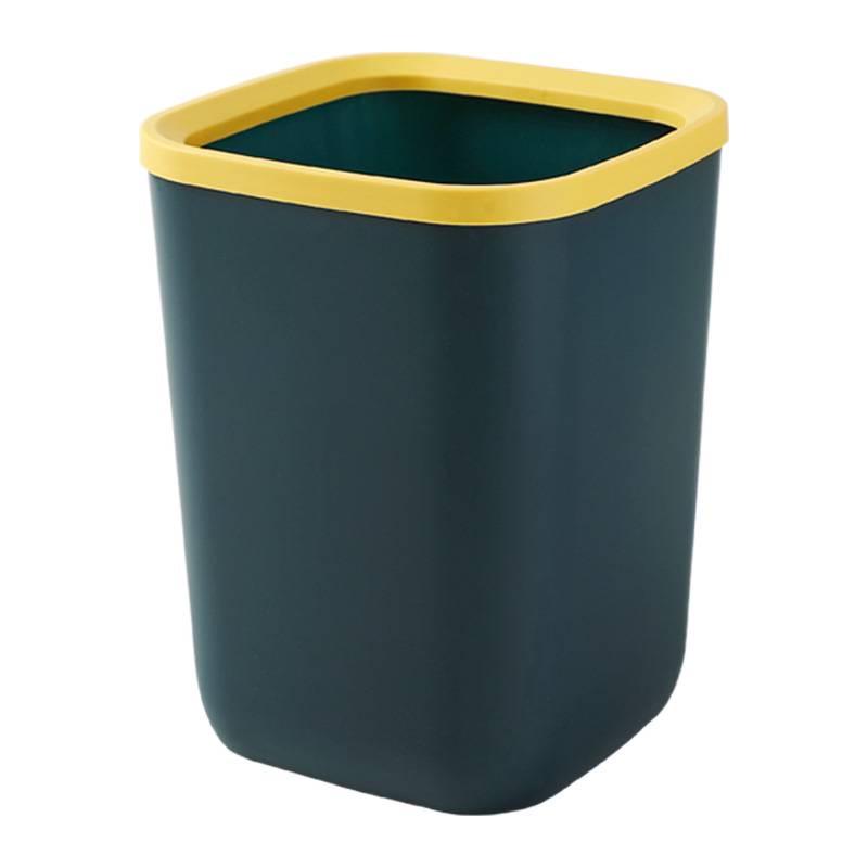 Nordic Style Large Trash Can for Home - Living Room, Bedroom, Kitchen & Bathroom