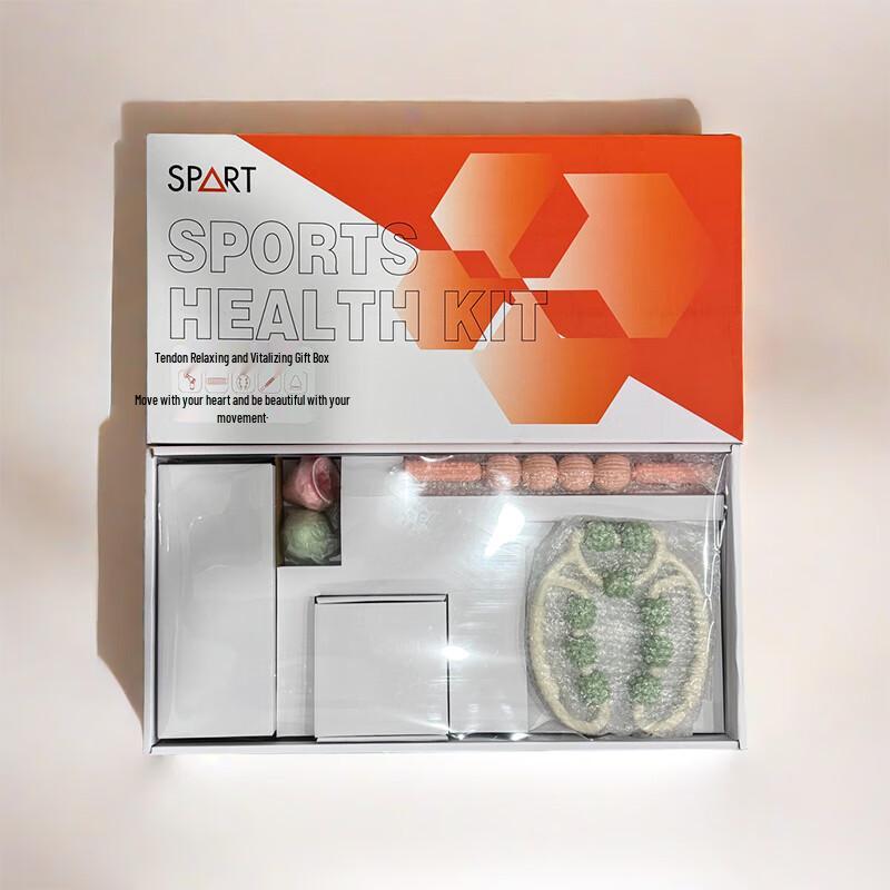 SPART 5-Piece Muscle Relaxation & Fitness Gift Set