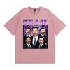 Team Kimmel Vintage James Christian Kimmel Tee Shirt Men Women Fashion Summer T-shirt High Quality Oversized T Shirts Streetwear