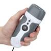 USB Multifunctional Flashlight Hand-cranking Generation Emergency Alarm Hand-held FM Radio  Vehicle