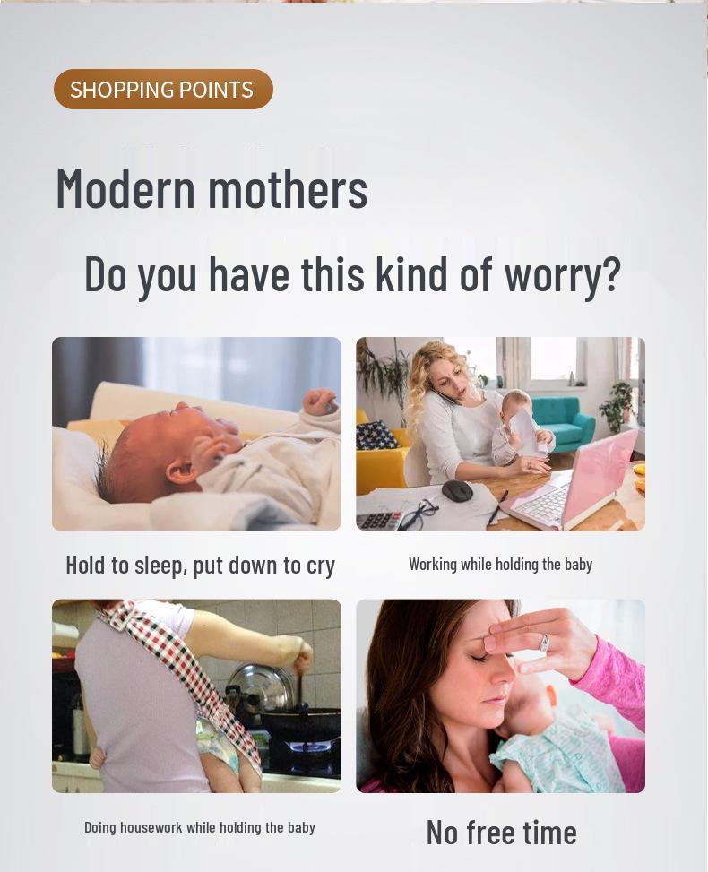 Aipinqi Rotating Animal Music Box Mobile for Baby Crib