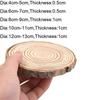 Round Tea Coffee Kitchen Accessaries Home Decor Table Decoration Wood Coasters Cup Pad Mug Mat