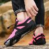Herren Barfuß Wanderschuhe Damen Outdoor Sneaker zum Klettern Trekking Unisex Rutschfest Fitnessstudio Cross-Training Sportschuhe