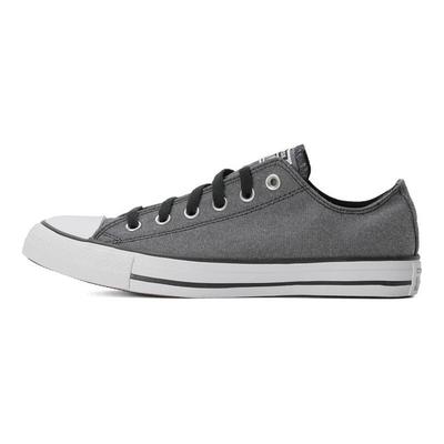 All Star Ctas Ox Low Top Skate Shoes Unisex Sneakers Gray 155399C