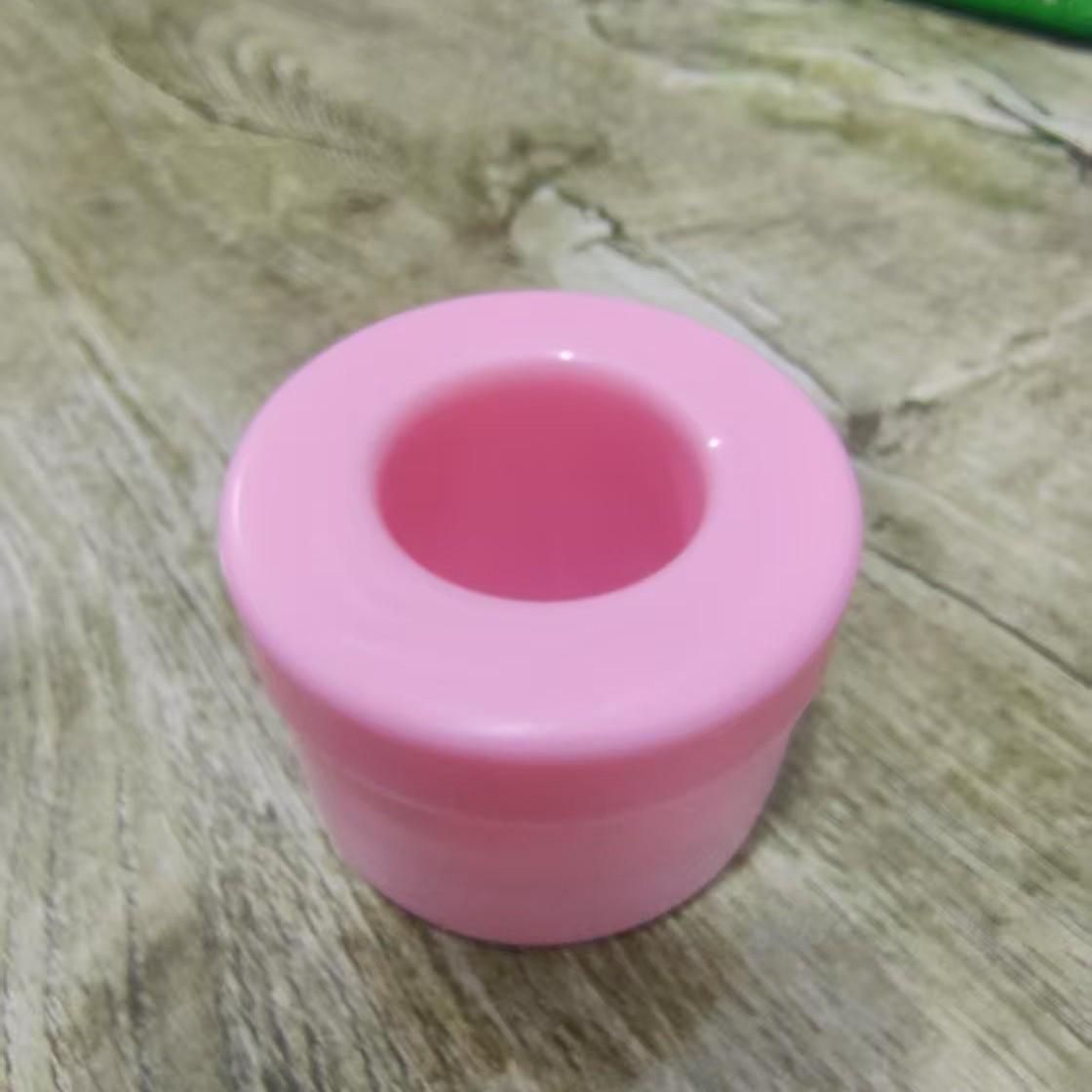 

Силиконовая форма для льда с щипками - Легко извлекаемая форма для кубиков льда, Быстрозамораживающее ведро для льда цилиндрической формы