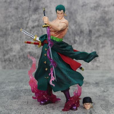 One Piece Anime Figures Roronoa Zoro Figure Gk figurka PVC Socha Model Kolekce panenek Dekorace Hračky Dárky