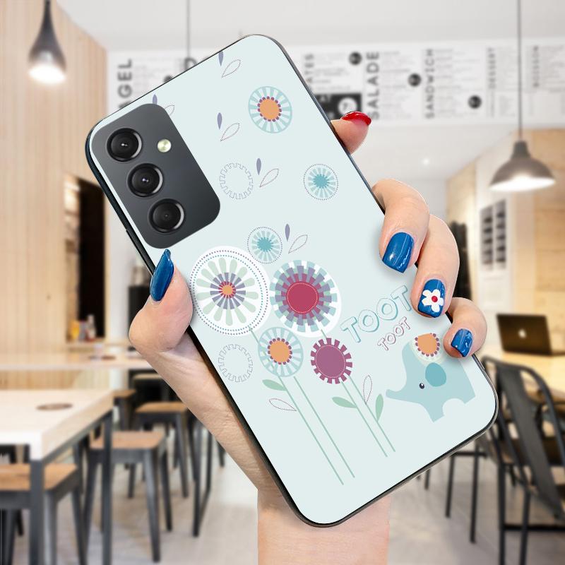 

Чехол для телефона с рисунком, противоударный, мягкий силиконовый защитный чехол из ТПУ для телефона Samsung, чехол Samsung S9 Plus