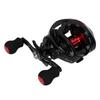 7.2:1 High Speed Baitcasting Reel Strong Braking Force Durable Magnetic Brake Fishing WheelLeft