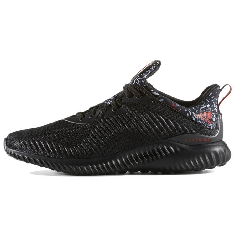 

Кроссовки унисекс adidas Alphabounce в честь китайского Нового года Black Core-Black Core-Red BW0544