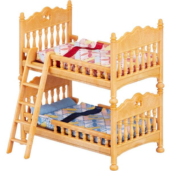 Sylvanian Families Furniture Bunk Bed Set C-317 Toy Girl Doll 3 Years Old