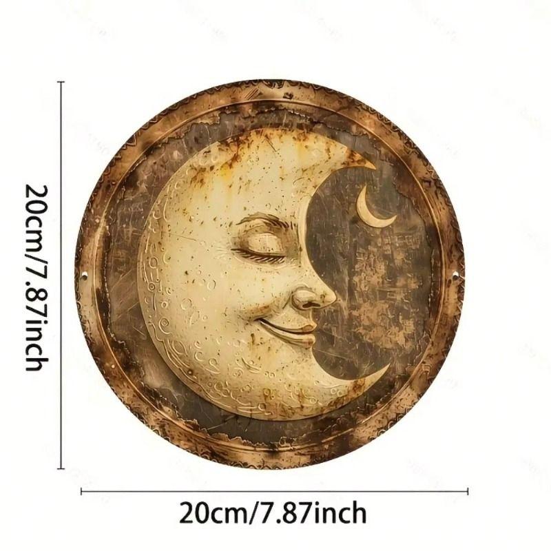 Decorative Metal Tin Sign Wall Art Home Decor 20x20 Cm