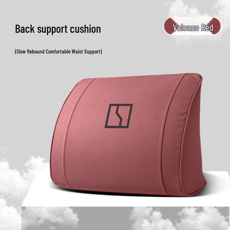 Compatible with Jike 7X/009/007/007GT/MIX: Headrests, Lumbar Supports, Car Seats, and Neck Protectors.