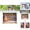 Christmas Theme Photography Backdrop For Kids Studio Photo Prop With Canvas