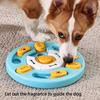 Sliding Modulel Intelligence Feeding Toy Interactively Slow Feeders Puzzles Bowl for Mental Enrichment And IQ Training
