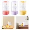 No Mess Bird Feeder Parrot Feeder Sturdy Anti Splashing Cage Accessories Food Container for Parakeet Finch Cockatiel Budgies