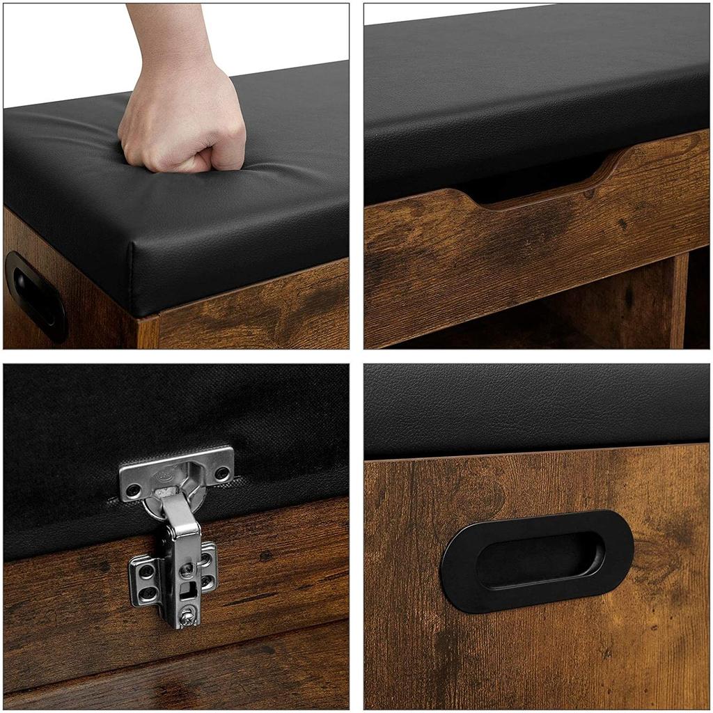 Shoe Cabinet with Seat - LHS30BX