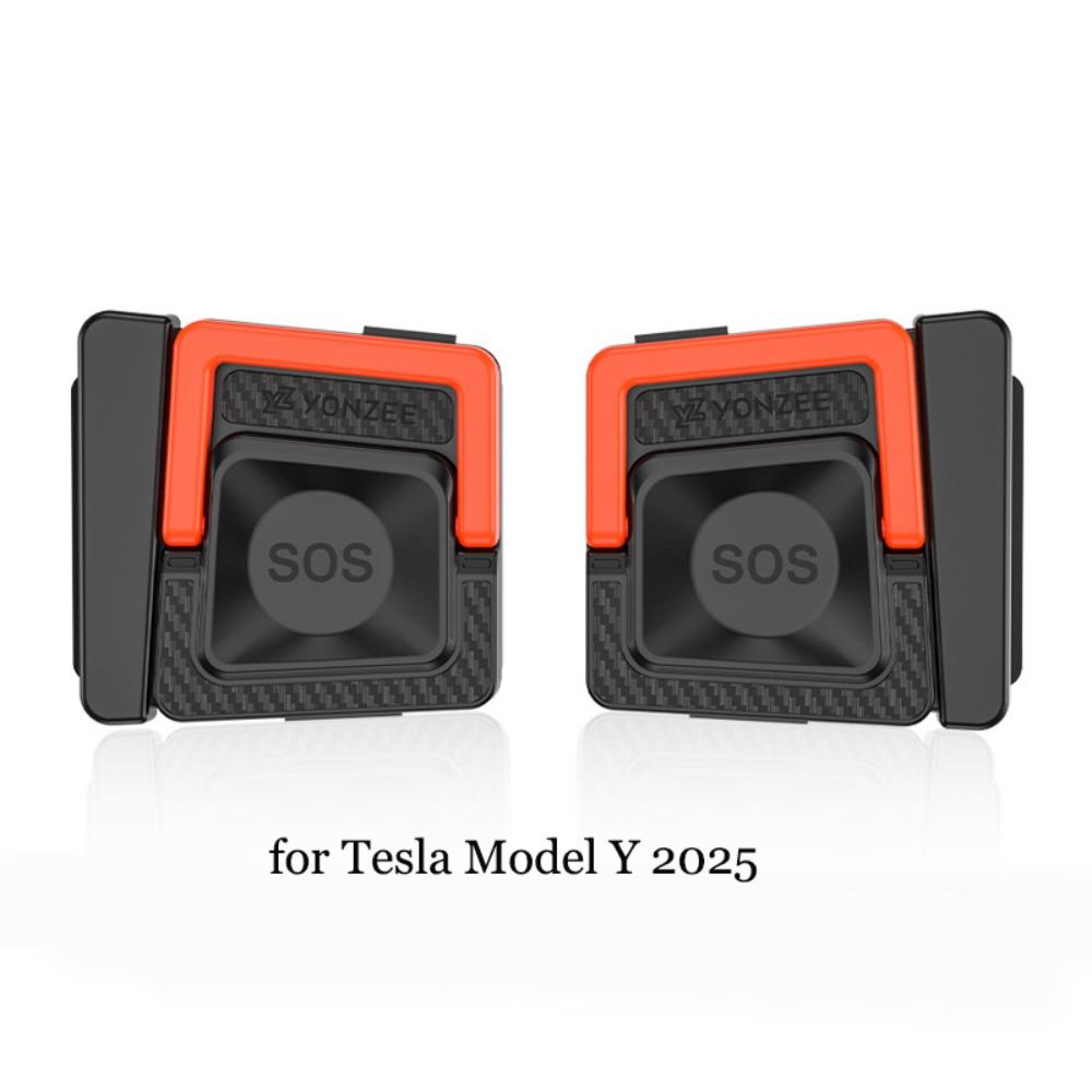 Flocking Emergency Release Strip for Tesla Model 3 Highland 2024 2025 Model Y 2022-2025