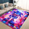 Cartoon 3D S-Sonics Retro Carpet Rug for Living Room Bedroom Home Sofa Decoration,Kids Play Non-slip Floor Mat