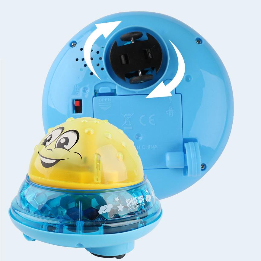 Bath Toys Spray Water Light Rotate with Shower Pool Kids Toys for Children Toddler Bathroom Toys