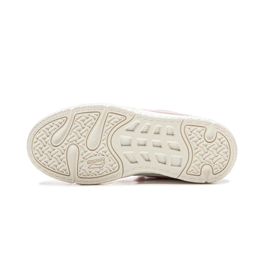 Li Ning Coral Classic Versatile Fashion Durable Lightweight Low-Top Skate Shoes Women sneaker AECV020-3