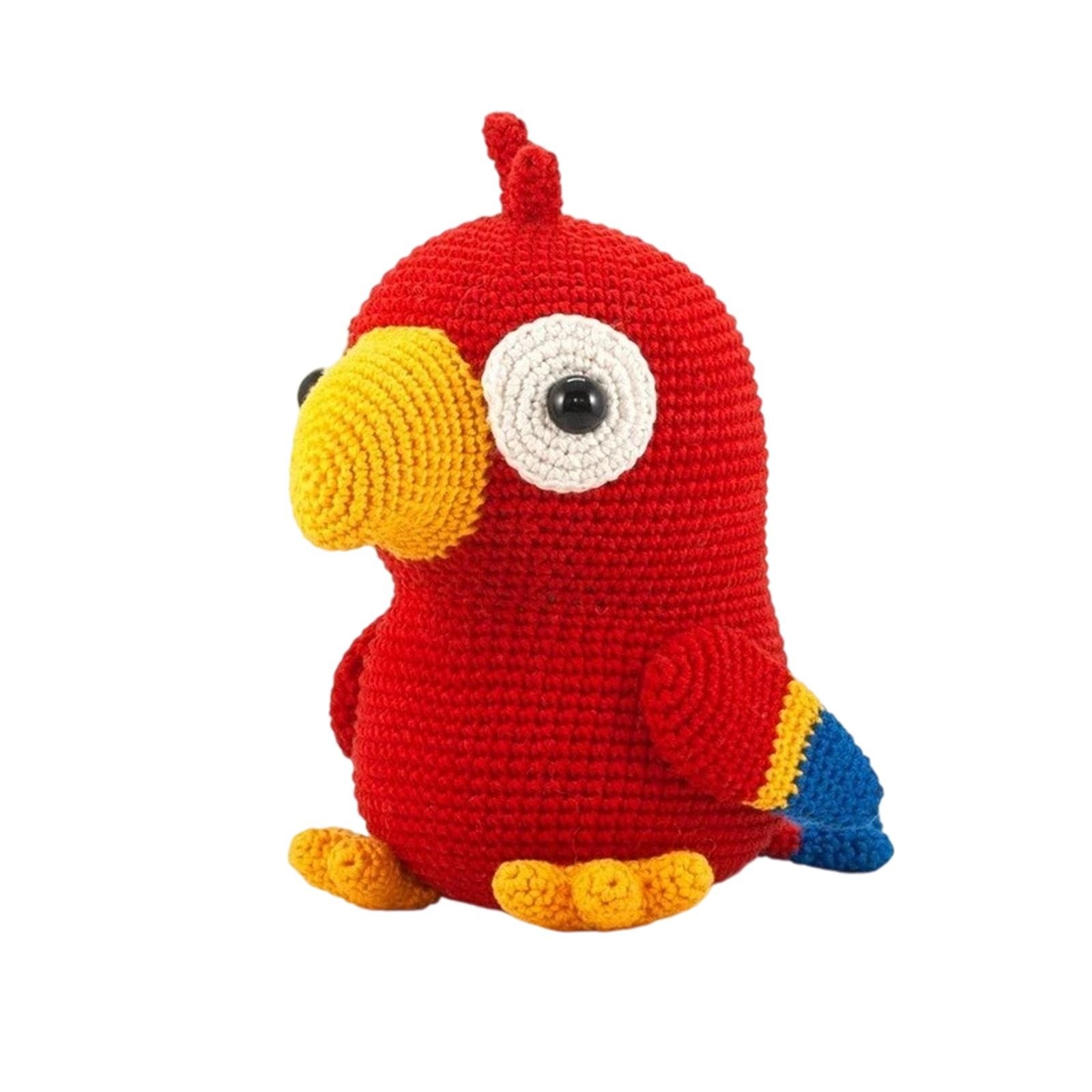 

The Hand Puppet Cat Mother Crocheted Gift Is Of Moderate Size And Suitable For Giving To Children As A Gift One Size